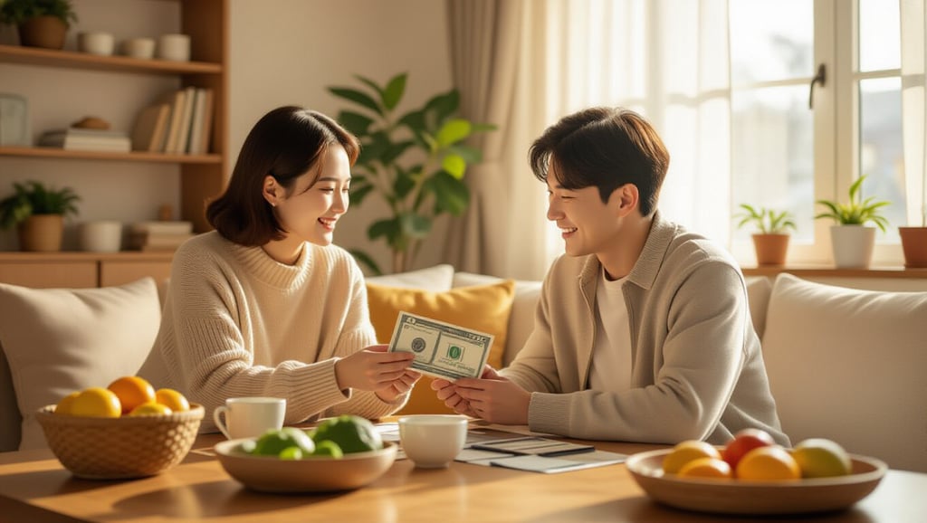 가족 간 계좌이체 증여세 면제 한도와 차용증 작성 및 세무조사 예방 가이드 3 💡 생활비 vs 증여, 명확한 구분과 비과세 원칙