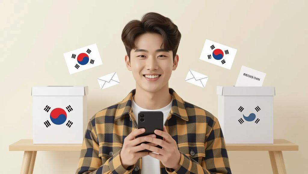 📍 내 투표소 찾기: 본투표 vs 사전투표소 확인법