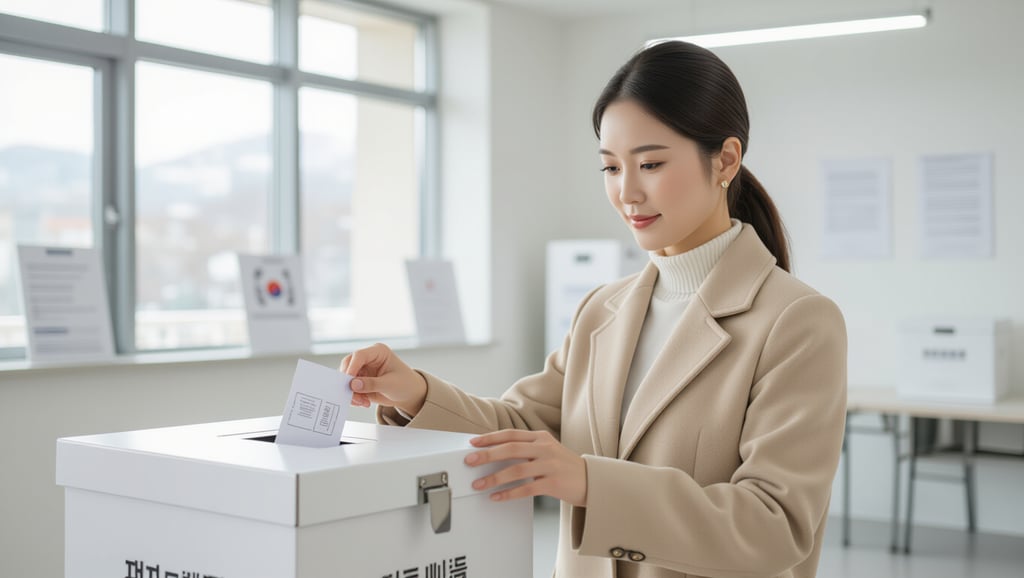 ✅ 지방선거 투표 방법과 무효표 방지 팁