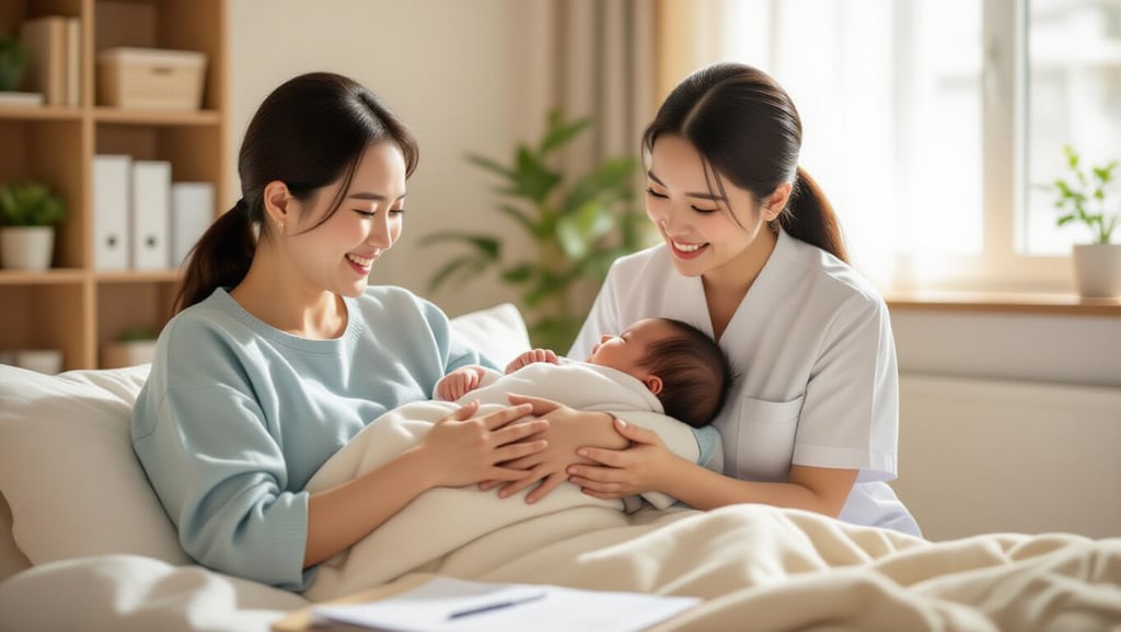 2026년 산후도우미 정부지원금 소득기준 및 신청 방법 상세 가이드 4 📊 지원금액 및 본인 부담금 비교