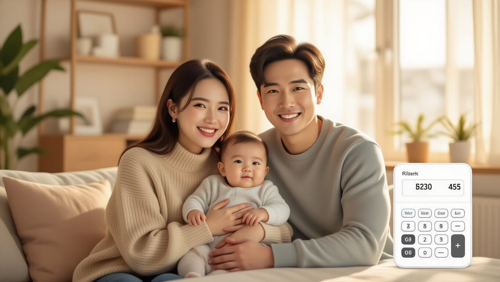 2026년 산후도우미 정부지원금 소득기준 및 신청 방법 상세 가이드 3 💰 소득 기준 및 건강보험료 계산법