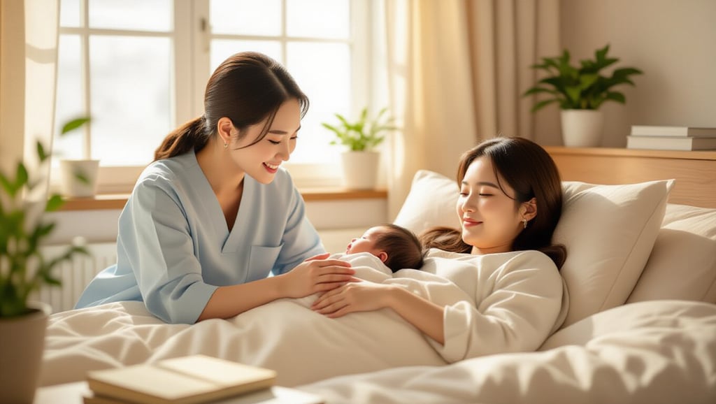 2026년 산후도우미 정부지원금 소득기준 및 신청 방법 상세 가이드 6 👩🍼 서비스 내용 및 업체 선정 팁