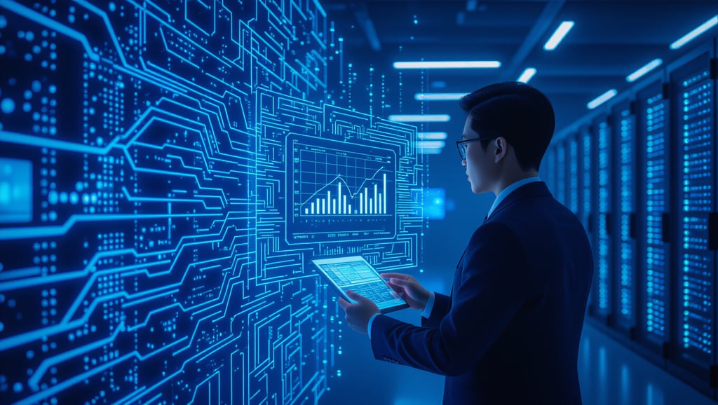 📈 AI 반도체 시장의 폭발적 성장 동력