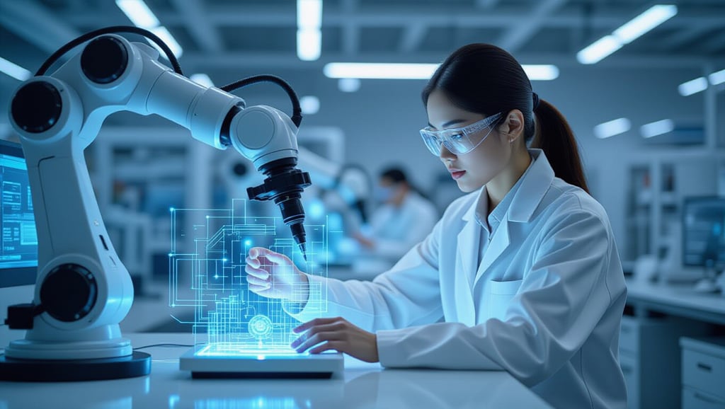 2026년 경제 대전환: AI 인프라와 전력 슈퍼사이클이 주도할 핵심 투자 전략 4 🤖 물리 AI의 시대: 로보틱스가 바꿀 산업 현장