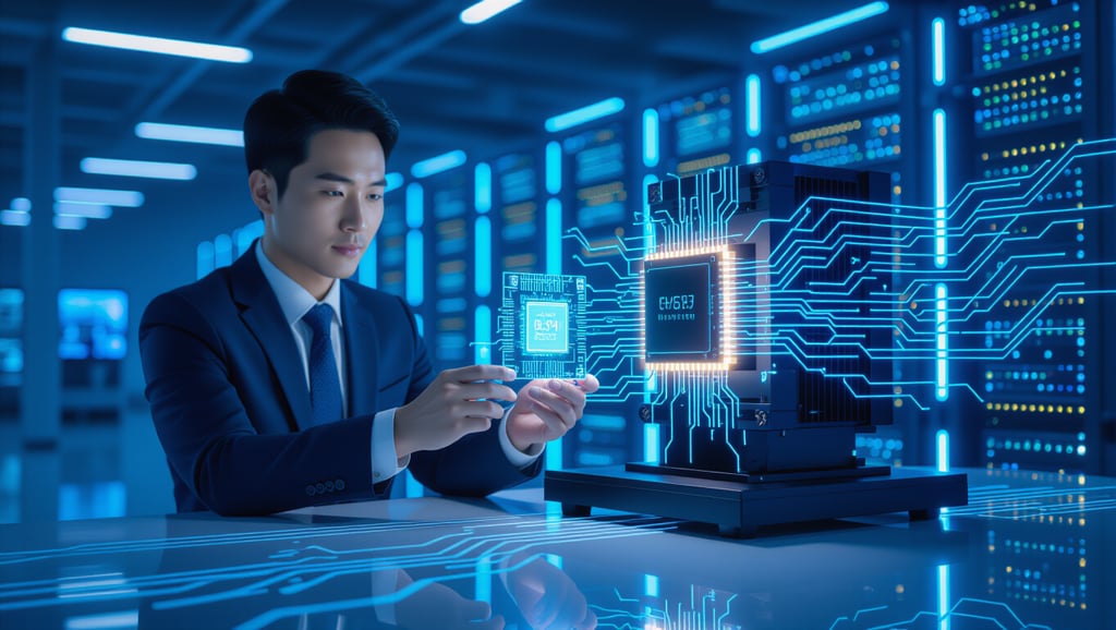 2026년 경제 대전환: AI 인프라와 전력 슈퍼사이클이 주도할 핵심 투자 전략 3 💡 AI 인프라의 핵심: 반도체와 전력 슈퍼사이클