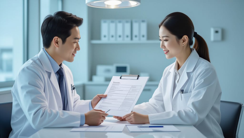 실비 보험 청구 횟수 제한의 진실과 보험료 할증 및 지급 거절 예방 가이드 5 📝 보험금 지급 심사 핵심: 치료 목적 입증과 서류