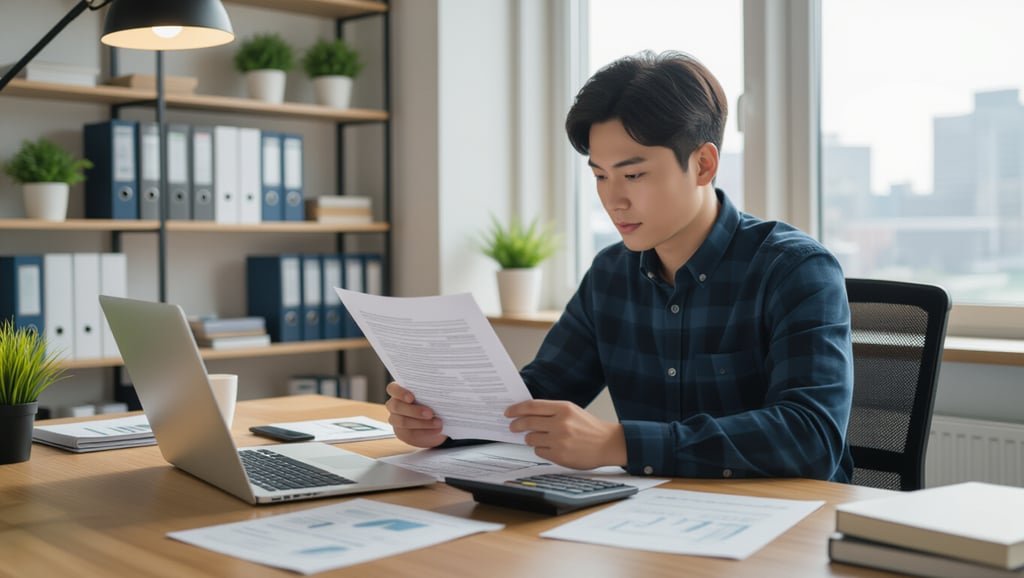 2026년 프리랜서 종합소득세 신고 일정과 경비 처리 및 절세 전략 7 📝 단순경비율과 간편장부 신고의 차이 및 선택 전략