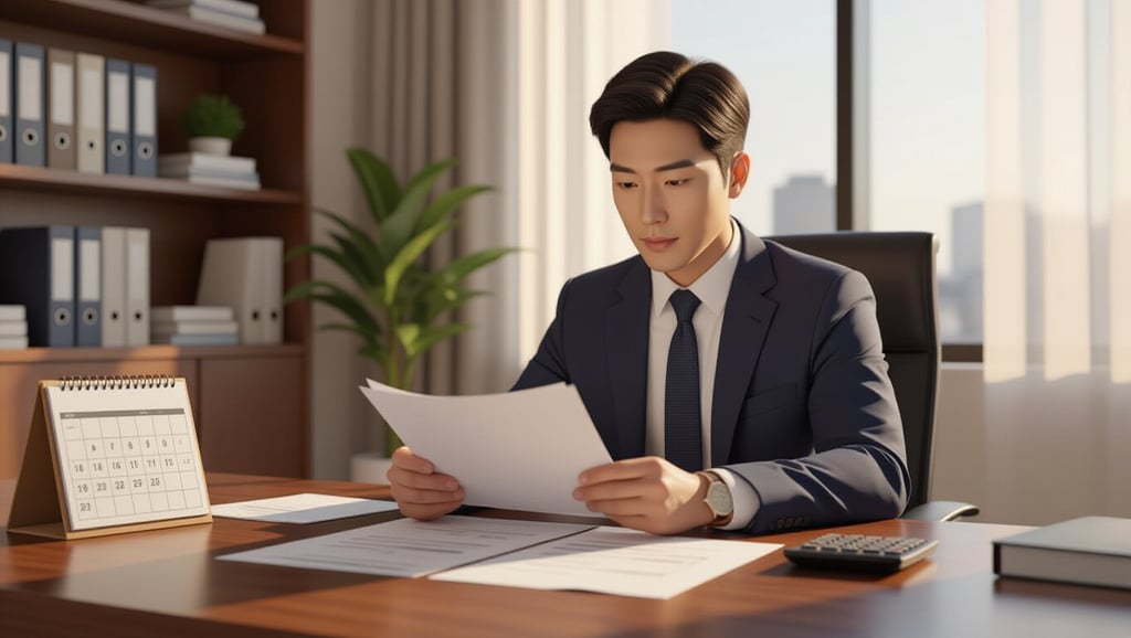 🗓️ 종소세 신고: 유형과 기간 확인