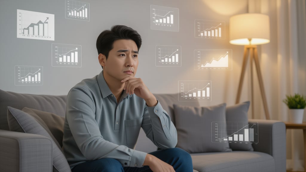 💰 금리 인상, 내 대출 이자는 얼마나 늘어날까요?