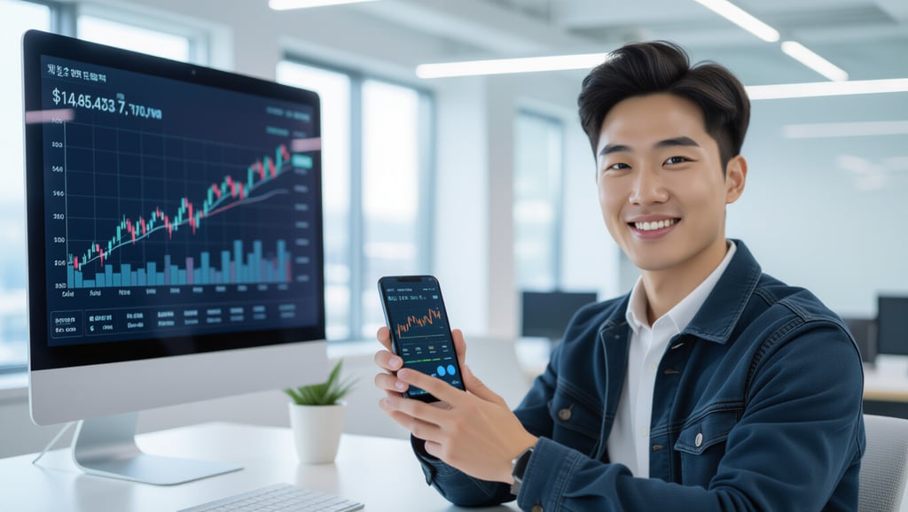 📈 실전 주식 매수와 매도: 앱 활용 가이드