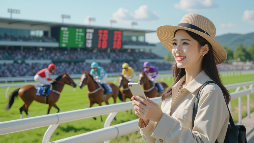 렛츠런파크 더비온 앱 설치부터 온라인 마권 구매 및 배팅 방법 가이드 6 🎯 경마 초보자를 위한 배팅 팁