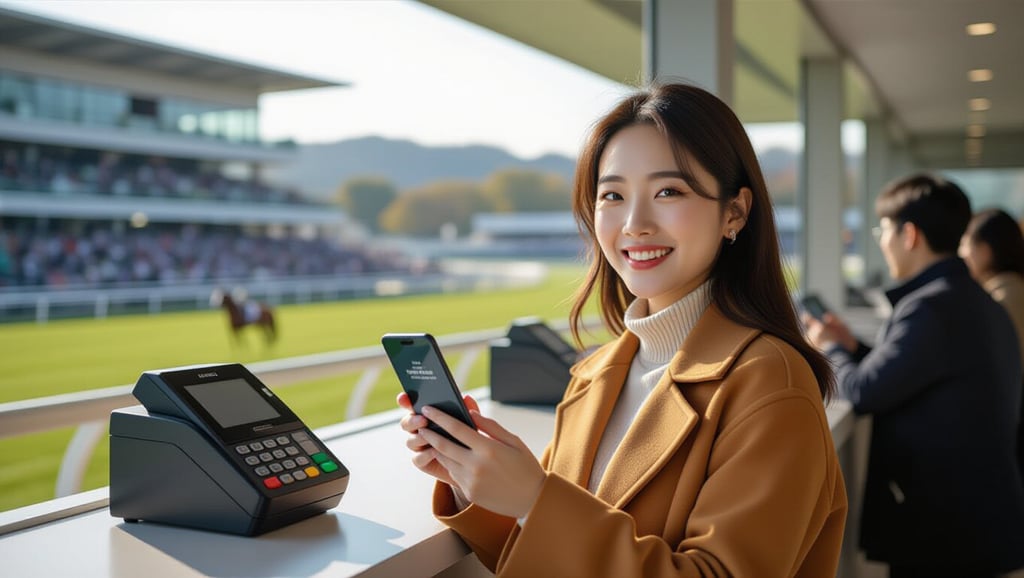 렛츠런파크 더비온 앱 설치부터 온라인 마권 구매 및 배팅 방법 가이드 4 ✅ 회원가입 및 계좌 연동 절차
