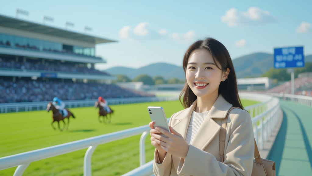 렛츠런파크 더비온 앱 설치부터 온라인 마권 구매 및 배팅 방법 가이드 7 📝 렛츠런파크 현장 방문 체크리스트