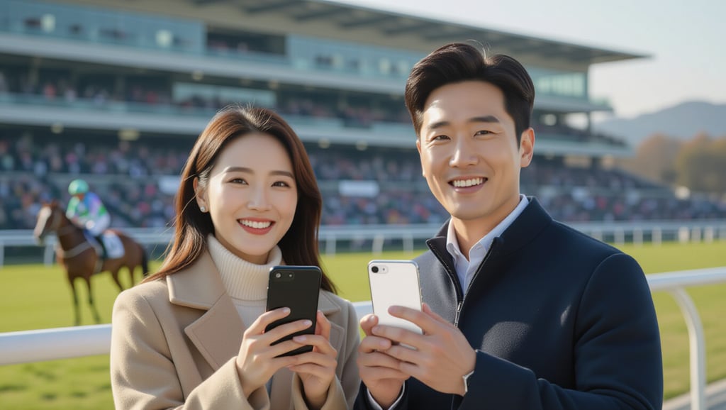렛츠런파크 더비온 앱 설치부터 온라인 마권 구매 및 배팅 방법 가이드 2 📋 더비온 앱, 스마트 경마의 시작