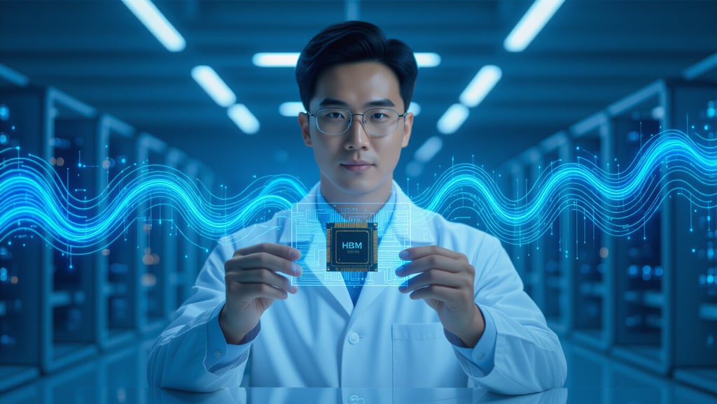 💡 HBM 반도체 공급망 핵심 대장주 분석
