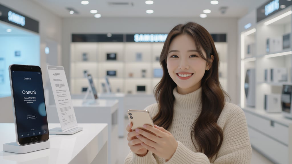 🔍 온누리상품권 사용 가능한 삼성스토어, 어떻게 찾을까요?