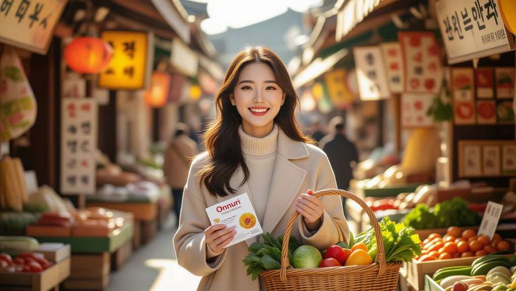 📊 온누리상품권, 어디서 어떻게 쓸까요? (사용처 및 유효기간)