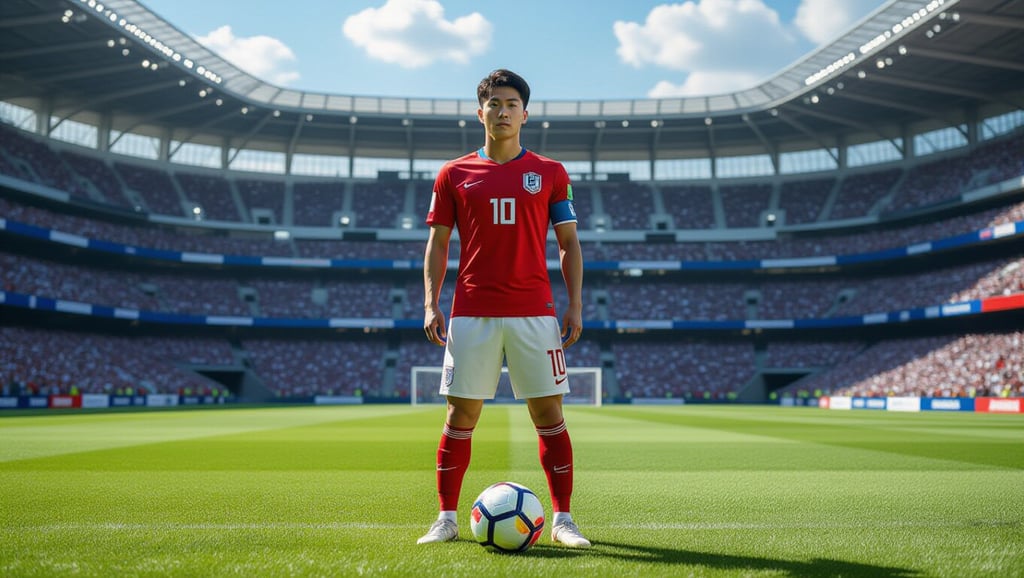 ⚽️ 대한민국 조편성 및 경기 일정