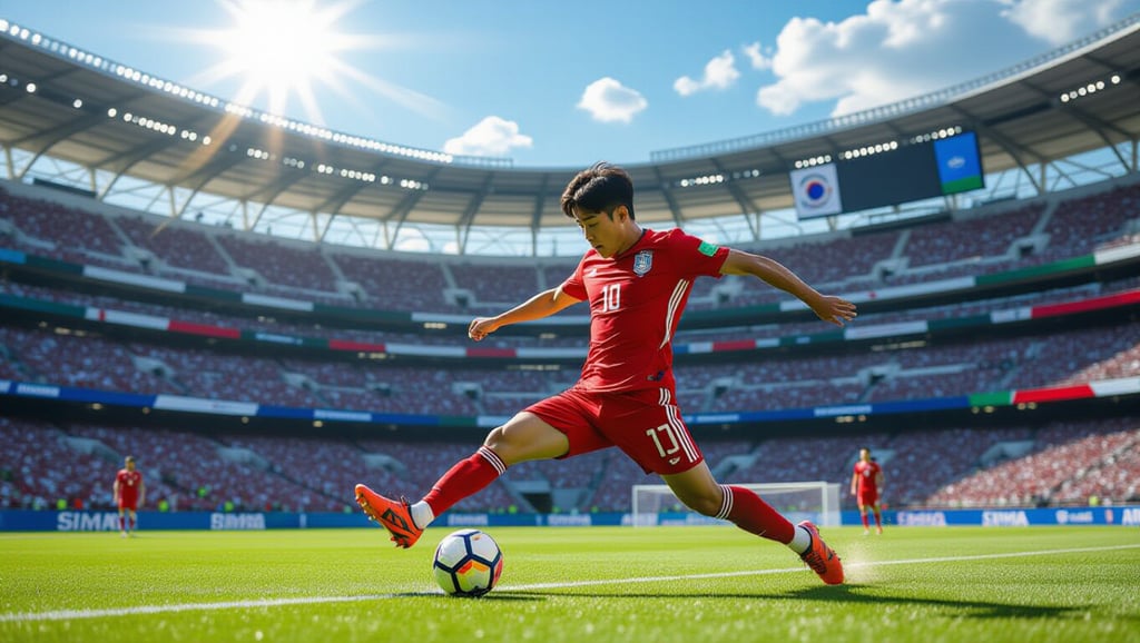 🗓️ 대한민국 경기 일정과 관전 포인트