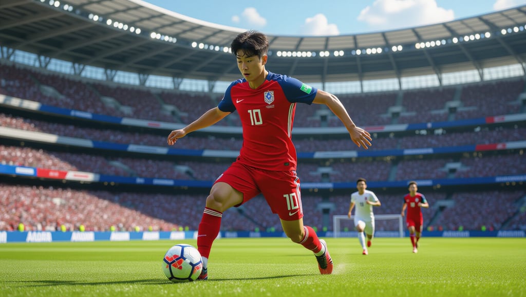 🇰🇷 대한민국 조편성 및 상대팀 분석