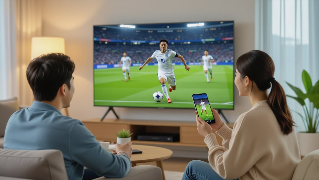 2026 북중미 월드컵 대한민국 경기 일정 및 치지직 실시간 중계 시청 가이드 5 📱 PC vs 모바일: 최적의 시청 환경
