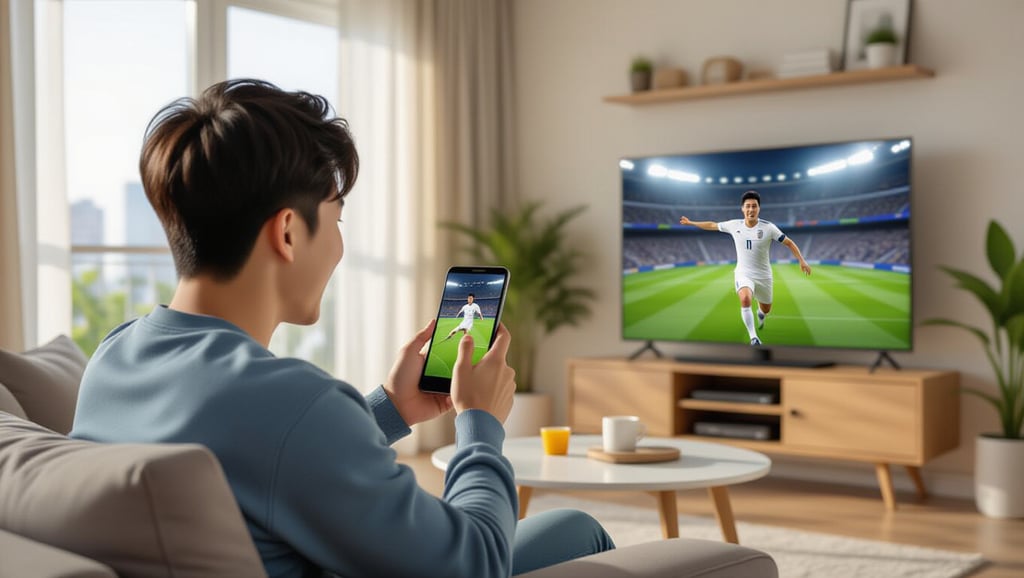 2026 북중미 월드컵 대한민국 경기 일정 및 치지직 실시간 중계 시청 가이드 3 💡 치지직, 월드컵 시청의 새로운 기준
