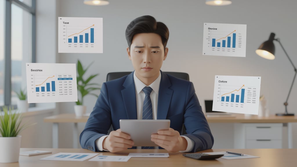 직장인 부업 종합소득세 신고 방법과 세금 줄이는 절세 전략 실전 가이드 5 💰 분리과세 vs 종합과세: 세금 최적화 기술