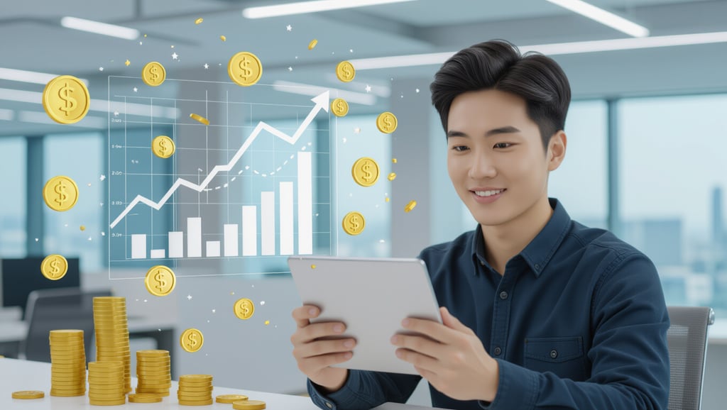 청년미래적금 갈아타기 조건과 청년도약계좌 비교 및 신청 방법 5 💰 정부 기여금 및 우대 금리 적용 구조
