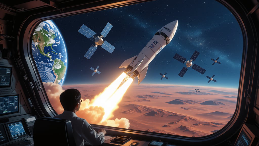 스페이스X 주식 사는 법, 개인 투자자 현실적 제약과 ETF 간접 투자 전략 2 🚀 스페이스X, 왜 이렇게 뜨거울까요?