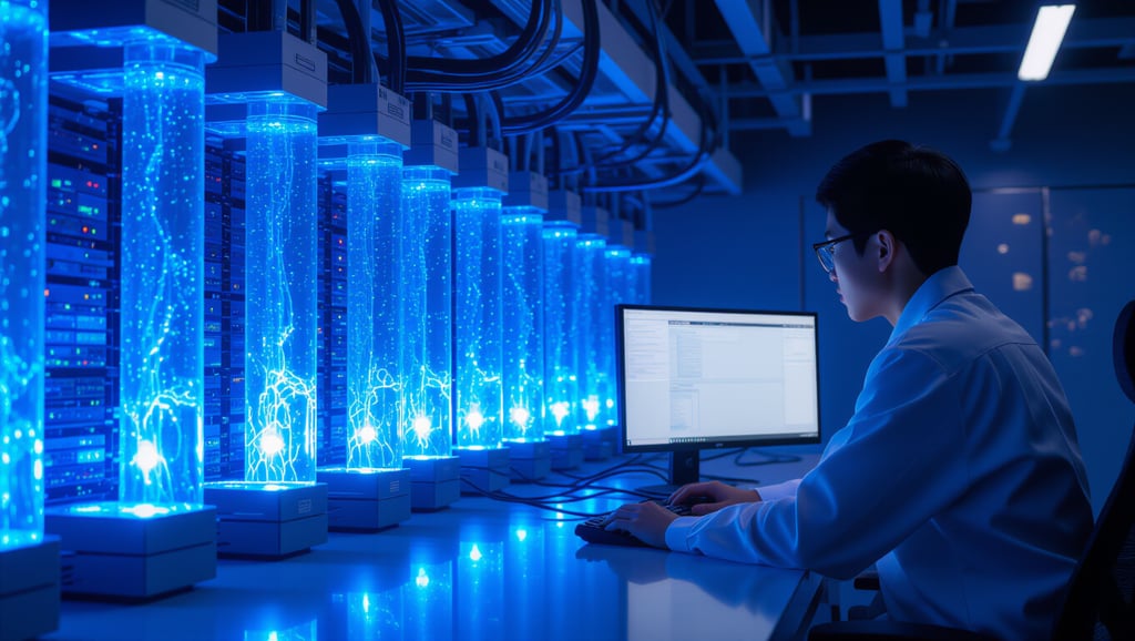 AI 데이터센터 전력 수요 급증 배경과 전력기기 인프라 투자 전략 2 📈 AI 데이터센터 전력 수요, 왜 폭증할까요?