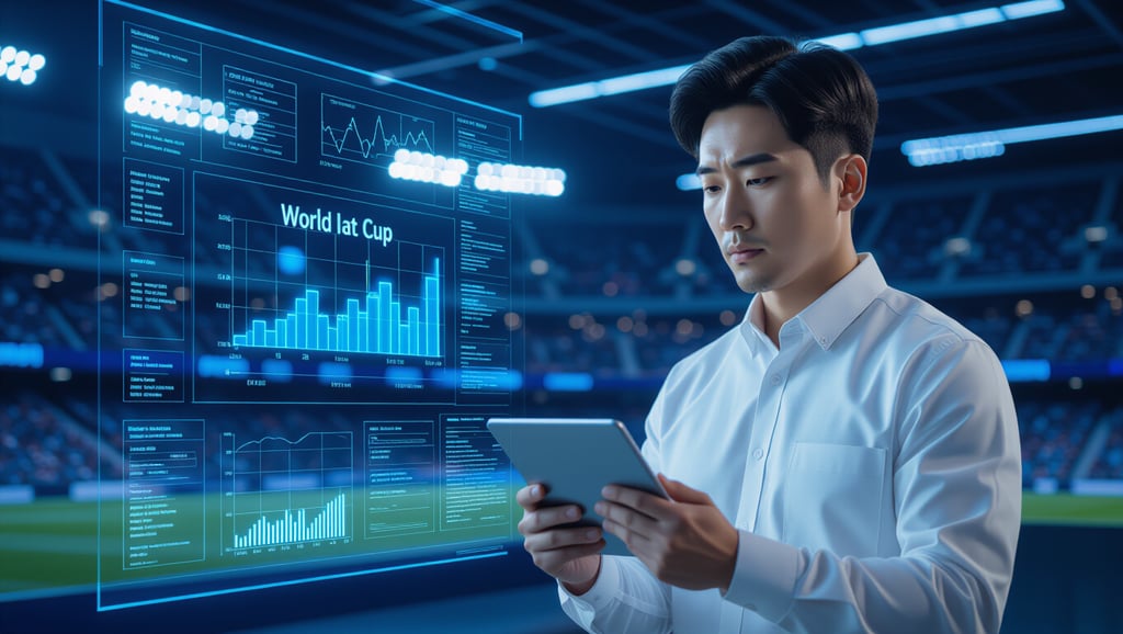 📈 배당률, 시장의 예측은?