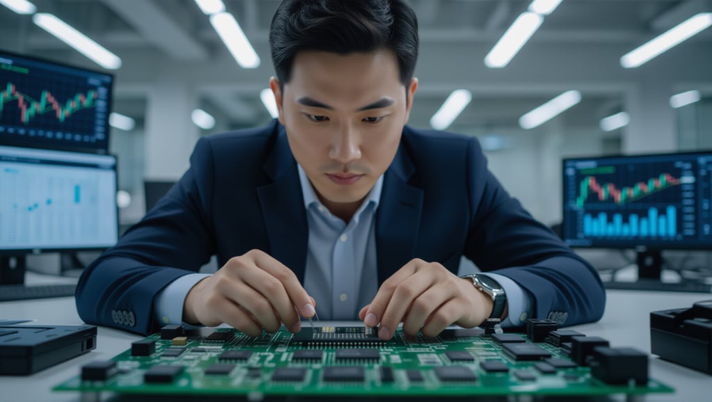 ⚠️ MLCC 투자, 이것만은 주의하세요! 리스크와 주의사항