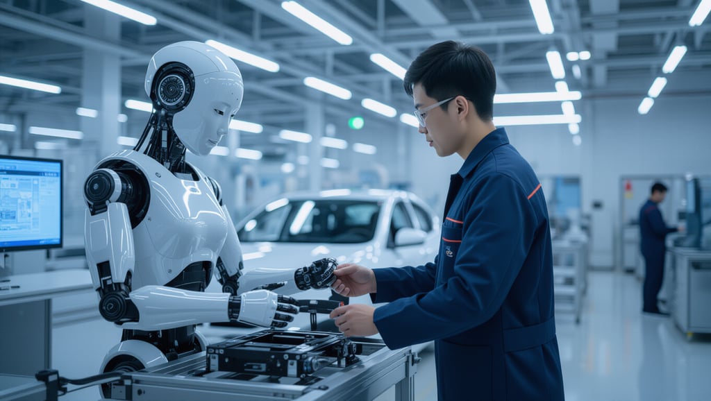 🏭 산업 현장 도입 사례와 휴머노이드의 주요 활용 분야