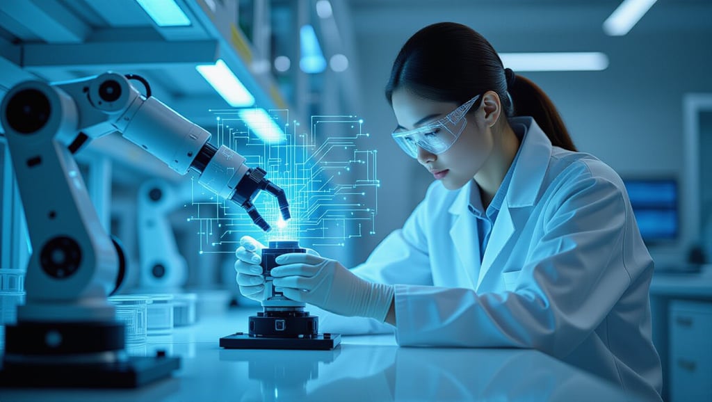 ⚙️ 로봇 산업 생태계와 핵심 부품 공급망 분석