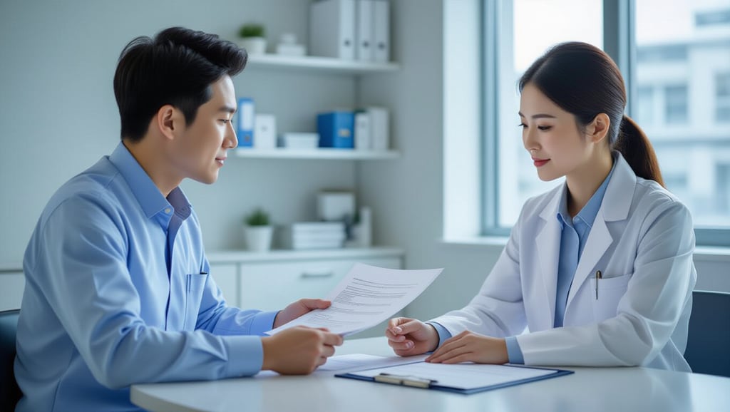 📝 도수치료 실비 청구 시 필수 증빙 서류 목록