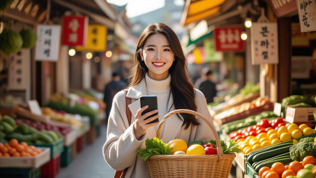 삼성전자 온누리상품권 환급 신청 방법 및 대상 품목 사용처 안내 7 🛍️ 디지털 온누리상품권, 어디서 어떻게 사용하나요?