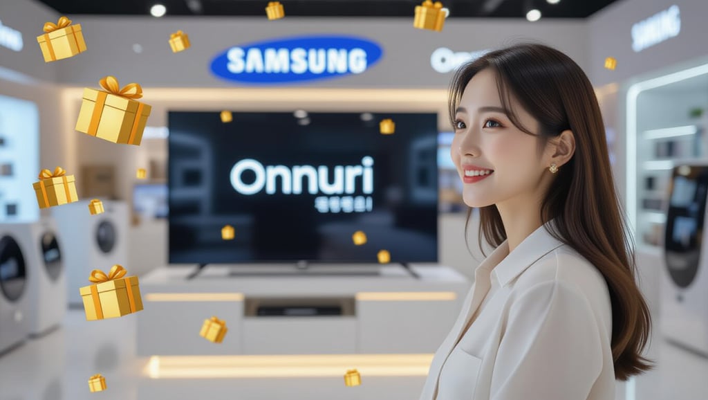 삼성전자 온누리상품권 환급 신청 방법 및 대상 품목 사용처 안내 3 💰 환급 대상 품목과 혜택, 얼마나 받을 수 있나요?