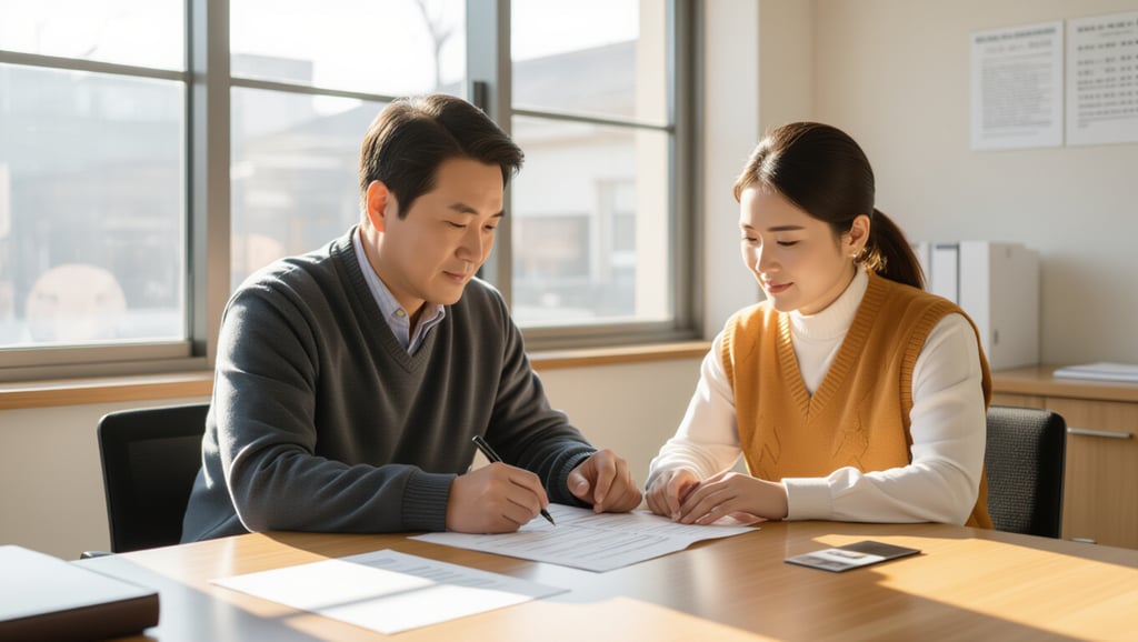 📝 신청 절차와 필요 서류 안내
