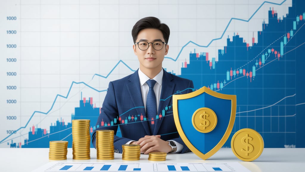 부채 관리부터 우량주 선별까지, 흔들리지 않는 자산 포트폴리오 구축 전략 4 🛡️ 방어적 우량 자산 중심의 포트폴리오 구성 전략