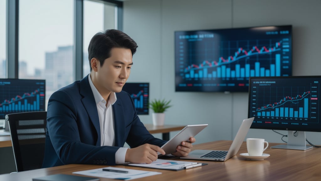 부채 관리부터 우량주 선별까지, 흔들리지 않는 자산 포트폴리오 구축 전략 6 📈 이익의 질과 성장성을 고려한 종목 선별 기준