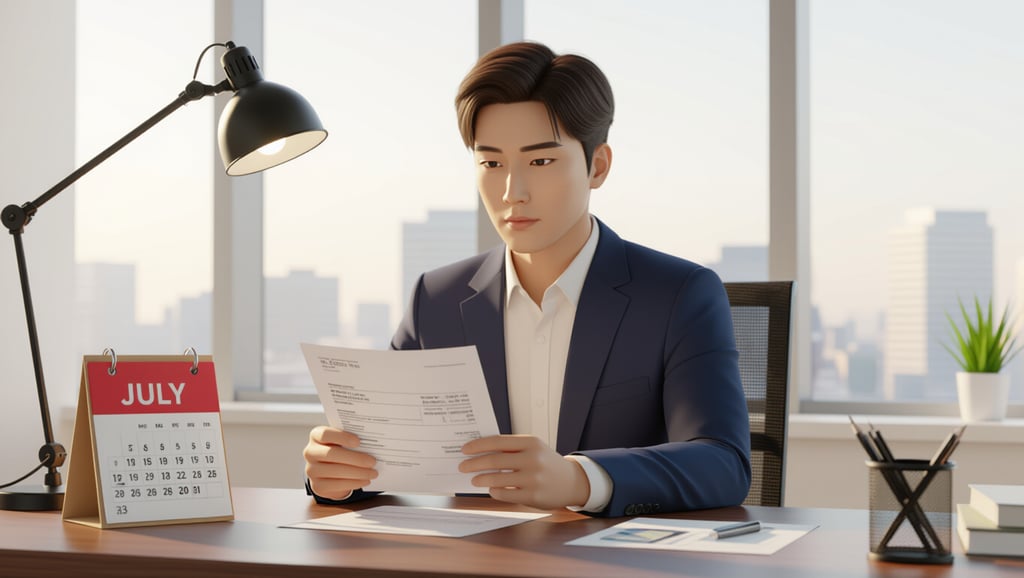 📝 7월 급여명세서, 국민연금 공제액 확인 팁!