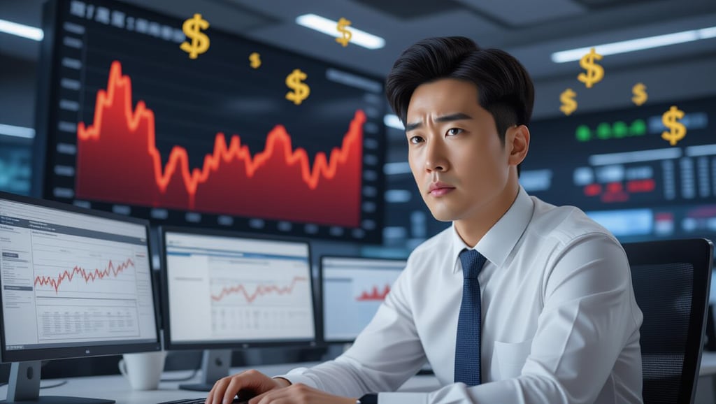 🚨 일본 정부의 대응과 시장 개입, 효과는?
