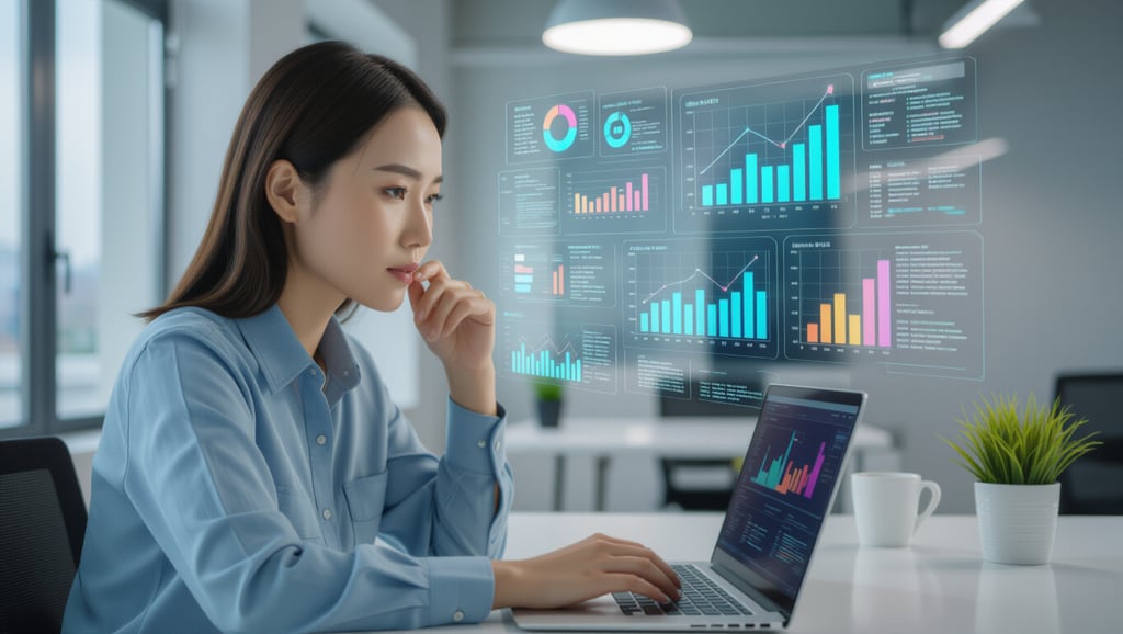 📊 Search Console AI 성과 보고서 활용법