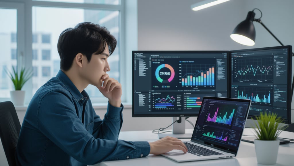 ⚙️ AI 검색 인프라 활용과 기술적 최적화 요소