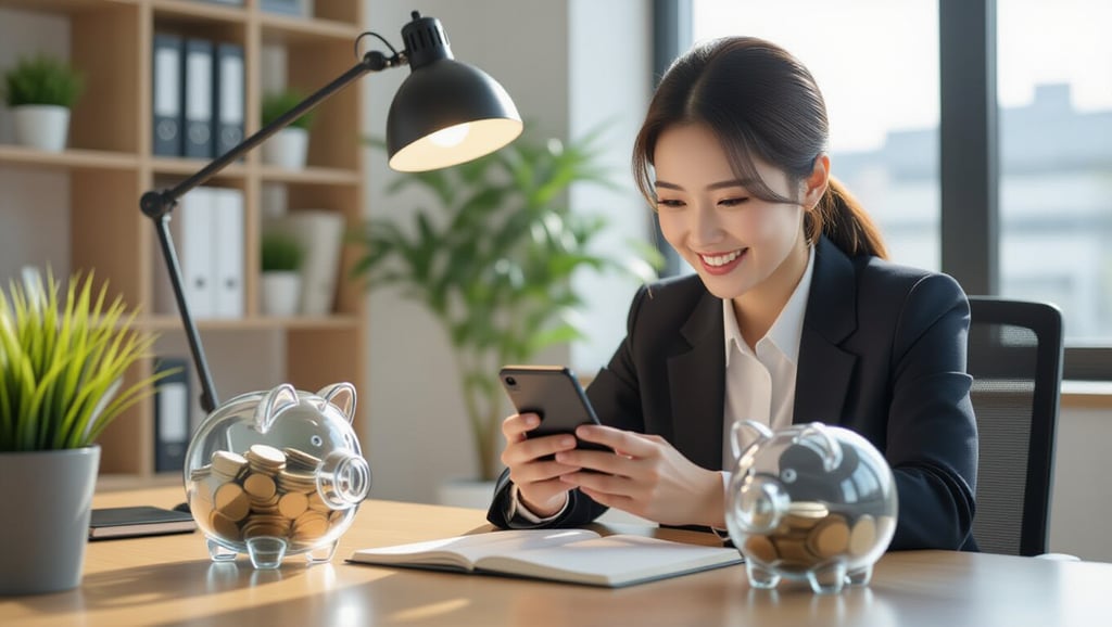 📈 파킹 통장과 고배당 금융 상품 활용 전략